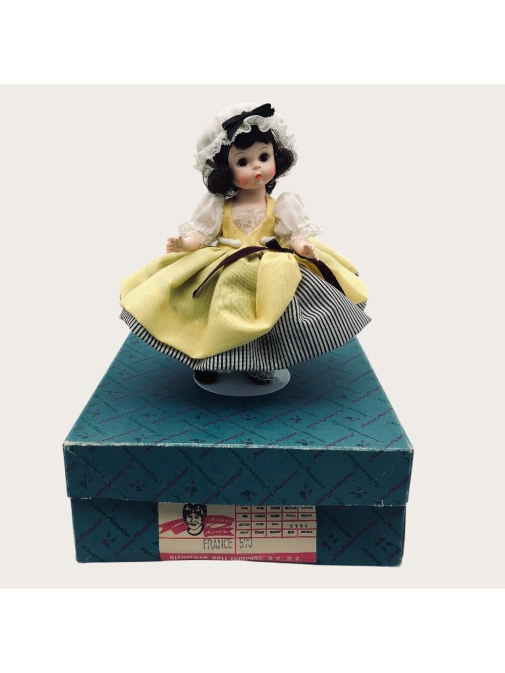 Madame Alexander 8" Doll France International Dolls Collection